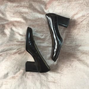 Nine West shoes- dark brown
