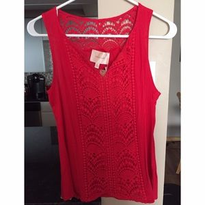 Boutique NWT lace top