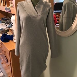 Athleta Sweat shirt dress size small