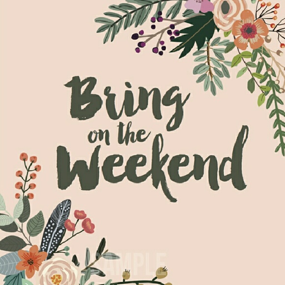 Weekend Sale!