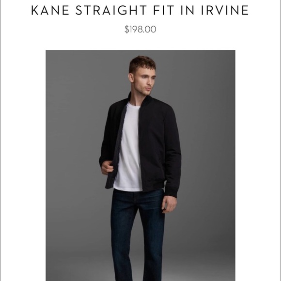 Men's J Brand dark wash designer jeans