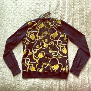 Juicy Couture Charm d'or Cardigan