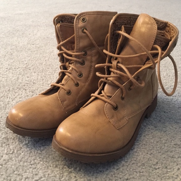 Tan Boots