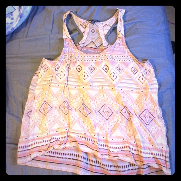 American eagle tank