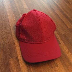Red Reflective Baller Hat