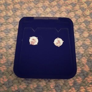 Bloomingdales Diamond Earrings