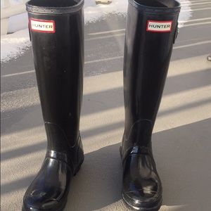 Original hunter rain boots