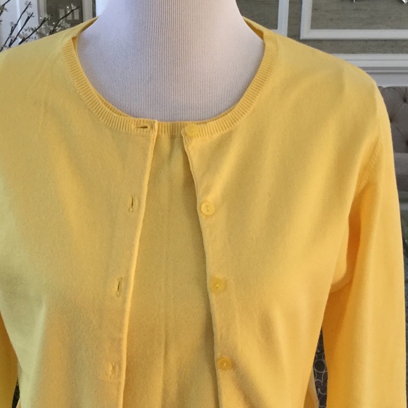 Talbots Twinset, Short Slv Sweater w 3/4 Cardi