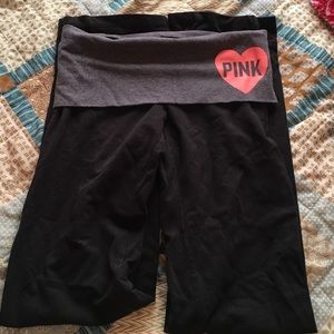 VS PINK yoga pants 👖
