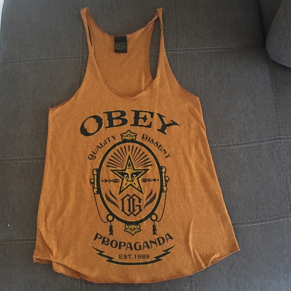 Obey Tank