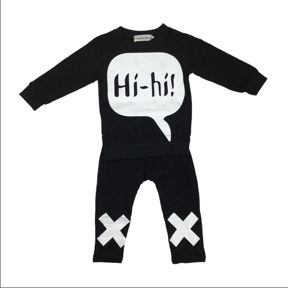 Hi Convo Bubble Matching Outfit - Picture 3 of 3