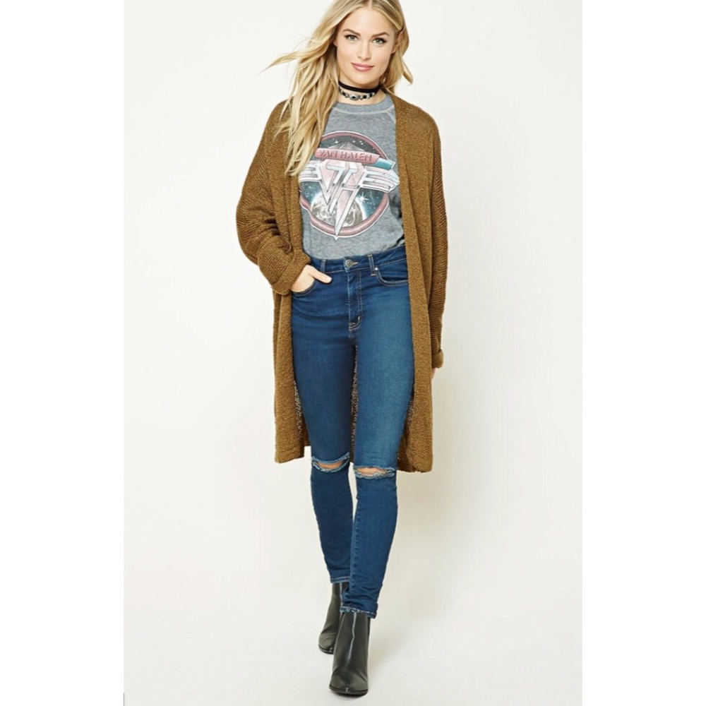 Contemporary Longline Cardigan