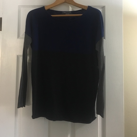 Cute color block sweater