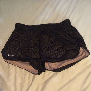 Nike dri-fit mesh shorts