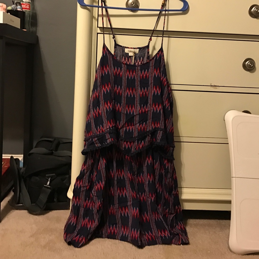 Chevron Pattern Romper