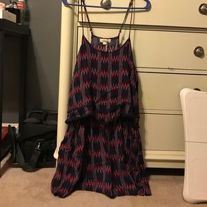 Chevron Pattern Romper