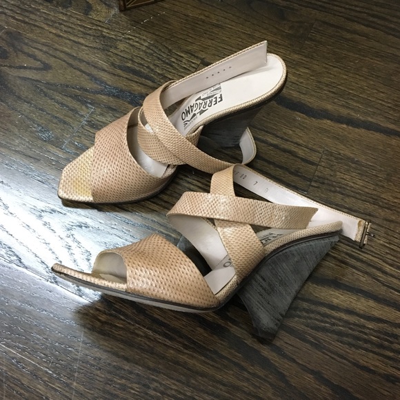 Salvatore Ferragamo sandals