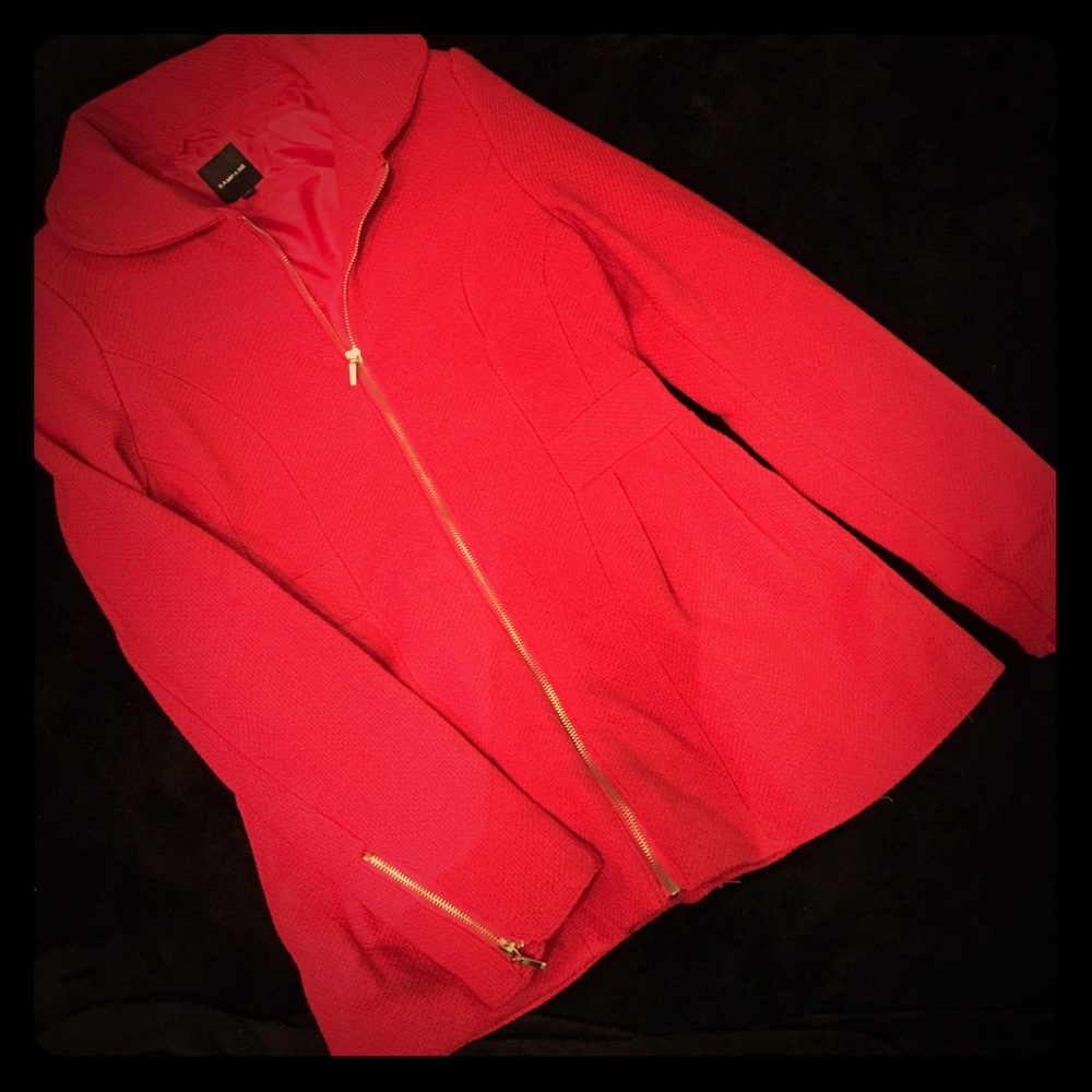 🌹Adorable red jacket - Picture 1 of 4