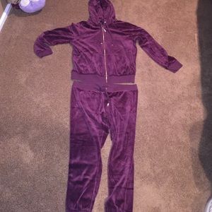 Juicy Couture Velour Jumpsuit