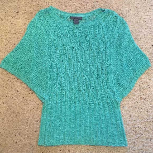Aqua Spring Sweater - Picture 2 of 3