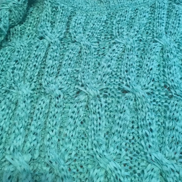 Aqua Spring Sweater - Picture 3 of 3