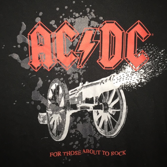 AC/DC Tee - Picture 2 of 4