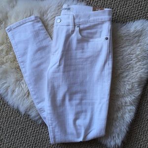 NWT Madewell Skinny Skinny jean in Pure White