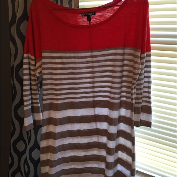 Express striped tunic! - Picture 1 of 2