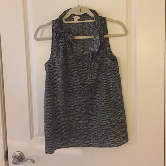 J. Crew sleeveless blouse - Picture 1 of 2