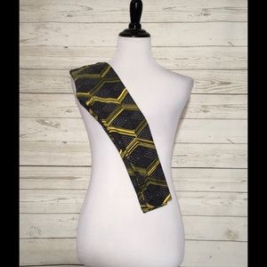 LuLaRoe Leggings S/M Yellow/Black Design