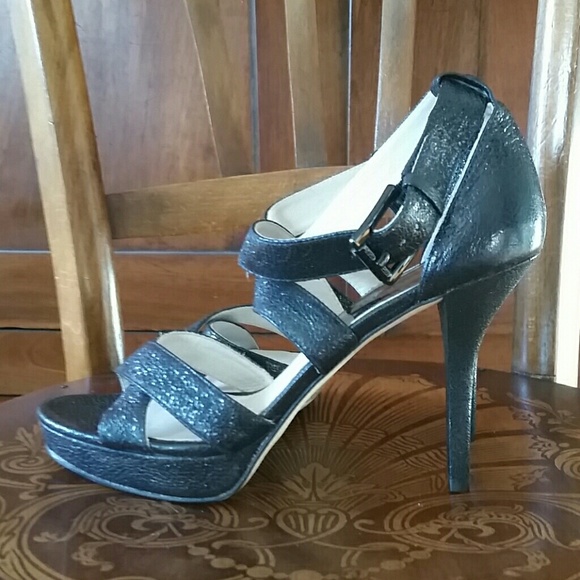 Michael Kors black stiletto sandals 6.5 NWT! - Picture 3 of 4