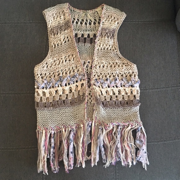 Gimmicks Fringe Vest