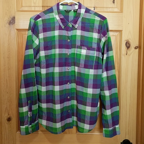 Fun Eddie Bauer button down
