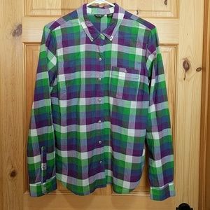 Fun Eddie Bauer button down