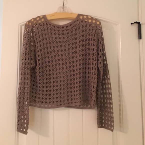 Free People Open Hole Pullover