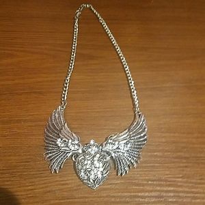 Angel wings necklace