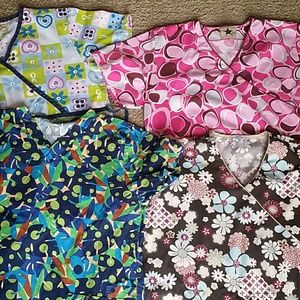 Scrub top bundle.