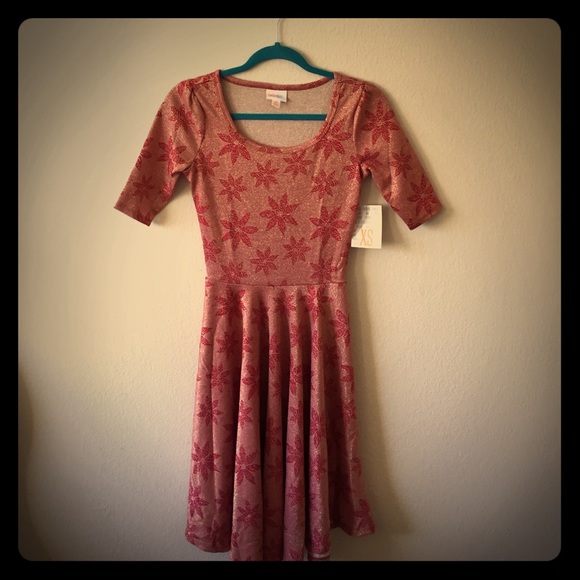 LuLaRoe ELEGANT Nicole-Size XS!! - Picture 1 of 3