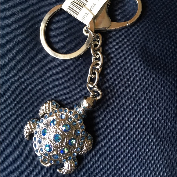 Pretty gem turtle key chain, get it free - Picture 1 of 4