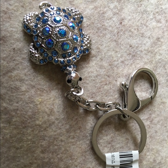 Pretty gem turtle key chain, get it free - Picture 2 of 4