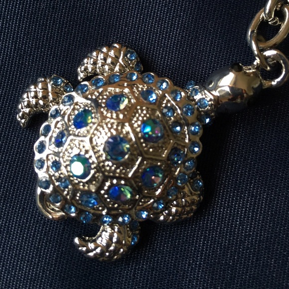 Pretty gem turtle key chain, get it free - Picture 4 of 4