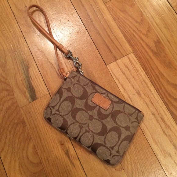 Coach Wristlets
