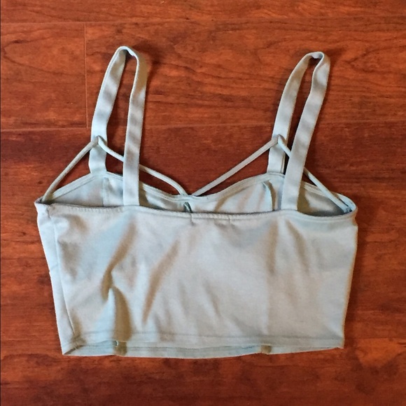 Cropped bralet - Picture 2 of 3