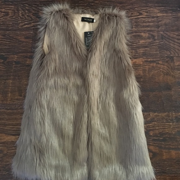 Women's Fur Vest