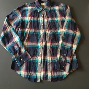 J. Crew Long Sleeve Button Up