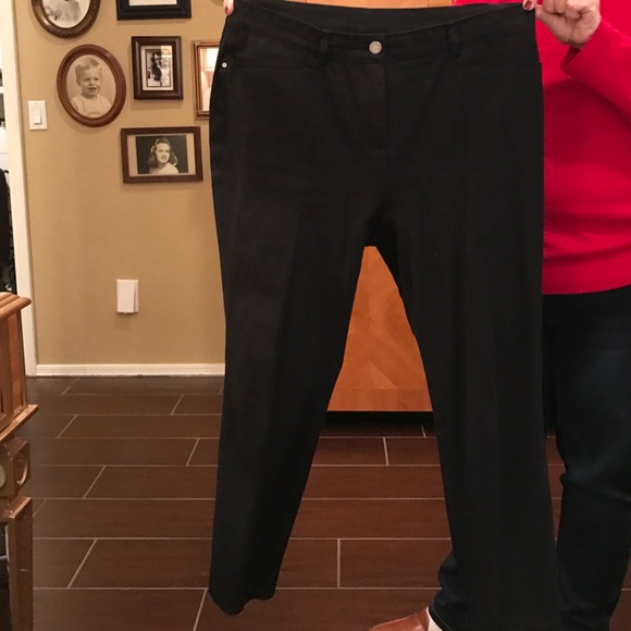 Chicos black jeans