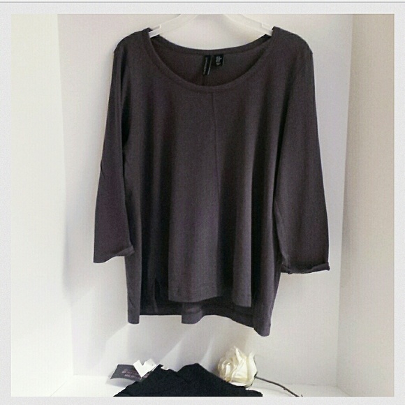 Cynthia Rowley Tops - *Winter Sale* Cynthia Rowley Grey/Purple top