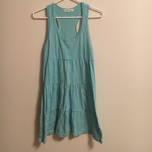 Basic Razorback Jersey Dress