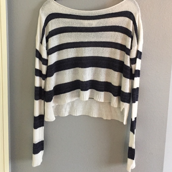 striped sweater
