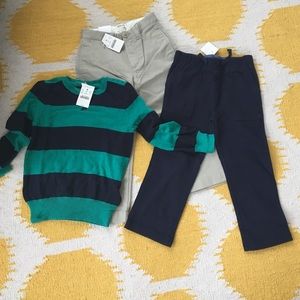 Brand new crewcuts boys outfit!